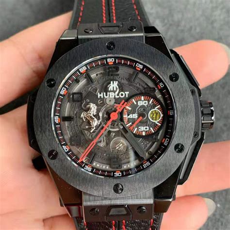 ferrari watch hublot replica|diamond source hublot watch.